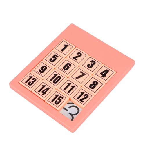 JOINPAYA Digitale Huarong Road Puzzles Kleinkind Puzzle Zahlenlehrtafel Pädagogisches Lernwerkzeug Früherziehungshilfen Schiebezahlenpuzzle Pädagogisches Bauchmuskeln Rosa JOINPAYA Digitale Huarong Road Puzzles Kleinkind Puzzle Zahlenlehrtafel Pädagogisches Lernwerkzeug Früherziehungshilfen Schiebezahlenpuzzle Pädagogisches Bauchmuskeln Rosa von JOINPAYA