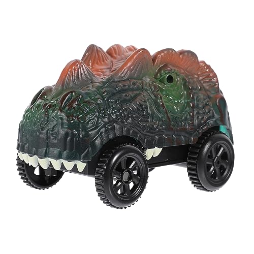 JOINPAYA Dinosaurier-Auto-Spielzeug Elektrofahrzeug Jungen Und Mädchen Lernspielzeug Abs-Material Hand-Auge-koordination Keine Batterie Kein Licht von JOINPAYA