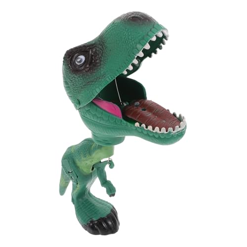 JOINPAYA Dinosaurier-handpuppe Zum Geschichtenerzählen Spielzeug Für Jungen Pädagogisches Lernspielzeug Für Kinder Weiches Stofftier von JOINPAYA