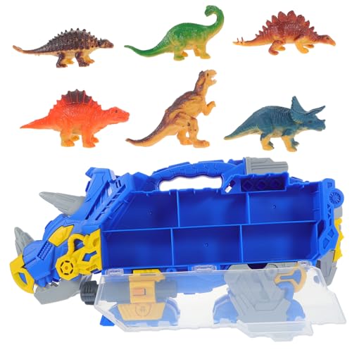 JOINPAYA Dinosaurier Kampf Dreieckdinosaurier Auto mit Geschoss für Dinosaurier Box Fördert Hand Auge Koordination Beobachtung und Kognitive Fähigkeiten JOINPAYA Dinosaurier Kampf Dreieckdinosaurier Auto mit Geschoss für Dinosaurier Box Fördert Hand Auge Koordination Beobachtung und Kognitive Fähigkeiten von JOINPAYA