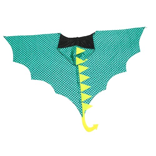 JOINPAYA Dinosaurier-umhang Für Kinder Dinosaurier-kostüm Für Kleinkinder Mit Kapuze Halloween-Partykleidung von JOINPAYA