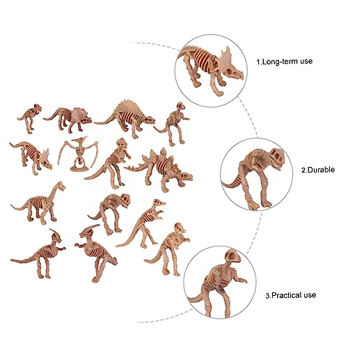 JOINPAYA Dinosaurier Modelle Realistische Dinosaurier Skelette Für Ideal Für Bildung Und Spaß Dinosaurier Figuren Sammlung JOINPAYA Dinosaurier Modelle Realistische Dinosaurier Skelette Für Ideal Für Bildung Und Spaß Dinosaurier Figuren Sammlung von JOINPAYA