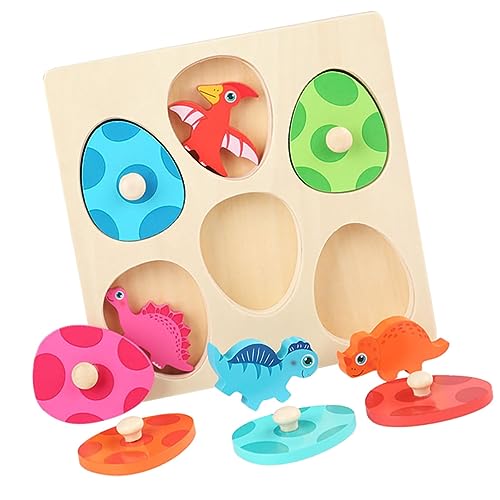 JOINPAYA Dinosaurier-Puzzle Puzzle kinderpuzzle rätsel für für Dinosaur Toys Toys Kleinkind Pädagogikspielzeug aus Holzpuzzle hölzern Colorful JOINPAYA Dinosaurier-Puzzle Puzzle kinderpuzzle rätsel für für Dinosaur Toys Toys Kleinkind Pädagogikspielzeug aus Holzpuzzle hölzern Colorful von JOINPAYA