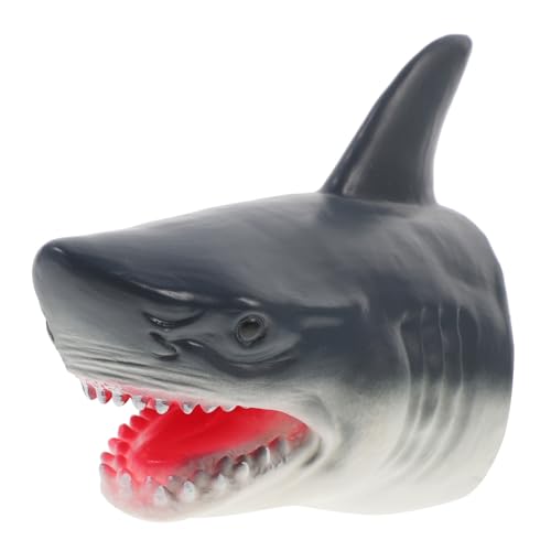 JOINPAYA Handpuppe Hai-Puppe Für Jungen Und Mädchen Weiche Pädagogische Handpuppe Für Frühes Lernen Und Kommunikation von JOINPAYA