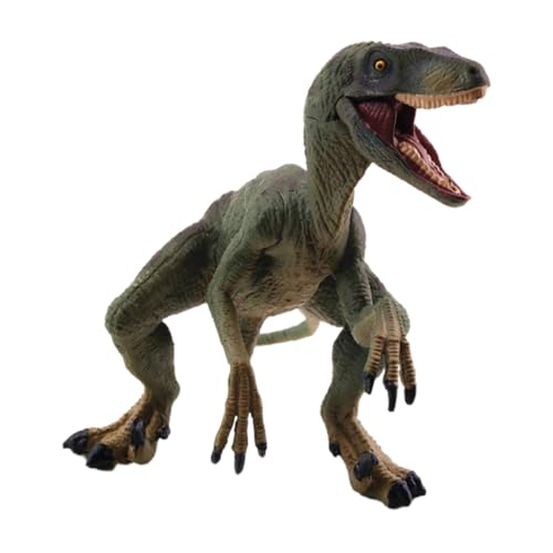 JOINPAYA Dinosaurier-modellspielzeug Dinosaurier- Tierspielzeug Modell Dekoration Simuliertes Dinosauriermodell Figuren Finger-Dinosaurier Green von JOINPAYA