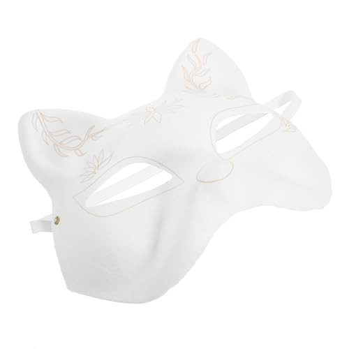 JOINPAYA Diy-Katzenmaske: Maskenmaske Papier Tier-Cosplay-Maske Zum Ausmalen Einfache Handbemalte Hakenlinie 7 27 Zoll von JOINPAYA