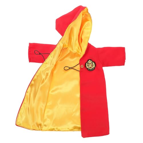 JOINPAYA Doll Cloak für Figuren Magisches Kostüm Mini Mantel für Rollenspiele und Kreative Zubehör für Puppenbekleidung und Figuren Dekoration JOINPAYA Doll Cloak für Figuren Magisches Kostüm Mini Mantel für Rollenspiele und Kreative Zubehör für Puppenbekleidung und Figuren Dekoration von JOINPAYA