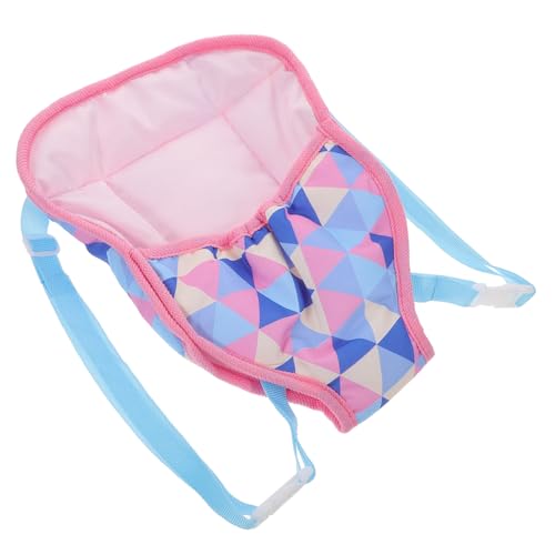 JOINPAYA Doll Tragestraps Für Puppen Atmungsaktiver Puppentragegurt Für Outdoor Aktivitäten Design Puppenzubehör Für ädchen JOINPAYA Doll Tragestraps Für Puppen Atmungsaktiver Puppentragegurt Für Outdoor Aktivitäten Design Puppenzubehör Für ädchen von JOINPAYA