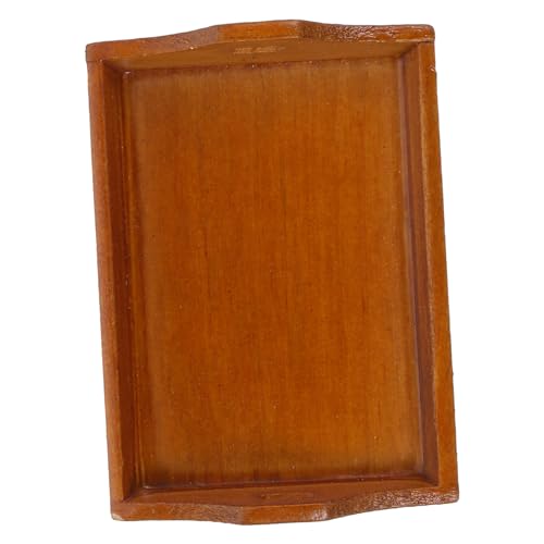 JOINPAYA Dollhouse Küchenschale Lebensmittelschalen Puppenmöbel Mini Dekoration Doll Hausmöbel Das Babypuppenspielzeug Besteck Mini Lebensmittel Mini Hausschale Holz von JOINPAYA