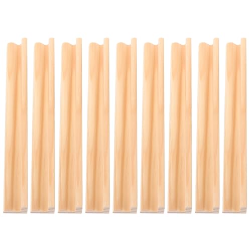 JOINPAYA Okey Spiel Domino Spielzeug Set Domino Halterungen DIY Domino Racks Multifunktionale Domino Unterlagen Für Kreative Spiele Und Bastelprojekte Buchstaben Dekoration von JOINPAYA