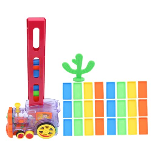 JOINPAYA Domino-bausteine LKW-Spielzeug Für Kinder Elektrische Züge Für Kinder Zugspielzeug Für Kinder Automatisches Spielzeug Zum Legen Von Blöcken Automatischer Dominozug Domino Stapelzug JOINPAYA Domino-bausteine LKW-Spielzeug Für Kinder Elektrische Züge Für Kinder Zugspielzeug Für Kinder Automatisches Spielzeug Zum Legen Von Blöcken Automatischer Dominozug Domino Stapelzug von JOINPAYA