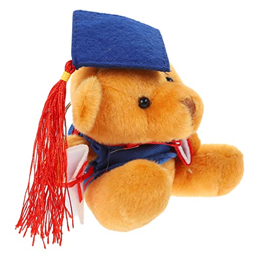 JOINPAYA Plüsch Dr Bär Schlüsselanhänger Niedlicher Taschenpendant Kreatives Kuscheltier Für Schlüssel Und Taschen Perfektes Zur Graduierung JOINPAYA Plüsch Dr Bär Schlüsselanhänger Niedlicher Taschenpendant Kreatives Kuscheltier Für Schlüssel Und Taschen Perfektes Zur Graduierung von JOINPAYA
