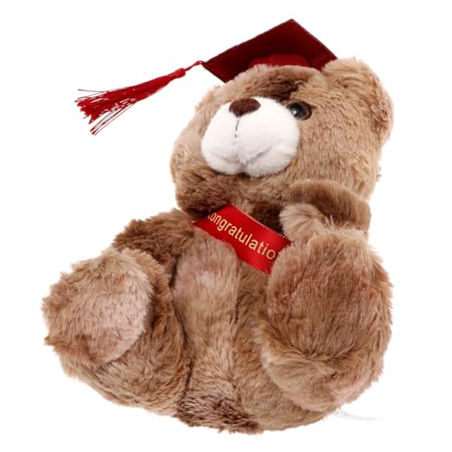 JOINPAYA Dr. Bärenpuppe Weiche, Flauschige Puppe Kleine Bärenpuppe Cartoon-bär-Puppe Plüsch-abschlussbärenpuppe Abschluss Bär Graduierung Plüsch Bärenpuppe Stoff JOINPAYA Dr. Bärenpuppe Weiche, Flauschige Puppe Kleine Bärenpuppe Cartoon-bär-Puppe Plüsch-abschlussbärenpuppe Abschluss Bär Graduierung Plüsch Bärenpuppe Stoff von JOINPAYA