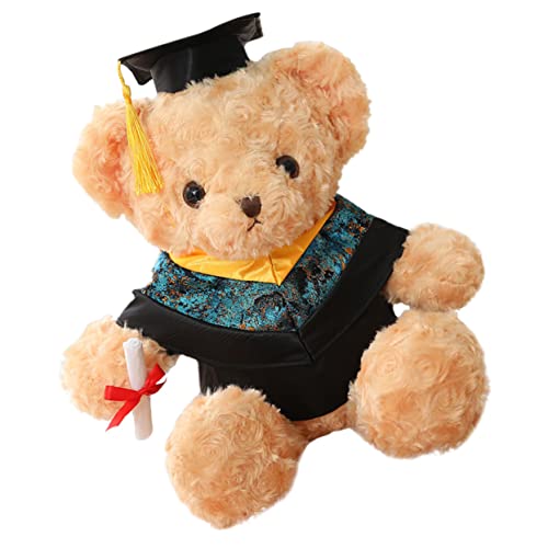 JOINPAYA Dr. Bärenpuppe plüschbär Cars Auto- Spielzeugbär car Toy Wahl des Abschlussgeschenks Bärenpuppe entzückender Cartoon-Bär Sofa-Puppen- PP Baumwolle von JOINPAYA