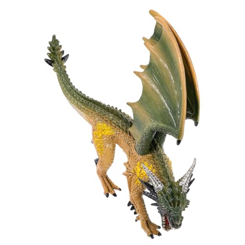 JOINPAYA Drachenfigur Mythologisches Drachenmodell Realistisches Spielzeug Für Jungen Und Mädchen Ideal Zum Sammeln Oder Fantasievollen Spielen JOINPAYA Drachenfigur Mythologisches Drachenmodell Realistisches Spielzeug Für Jungen Und Mädchen Ideal Zum Sammeln Oder Fantasievollen Spielen von JOINPAYA