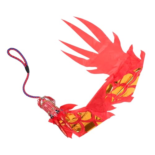 JOINPAYA Drachenspielzeug Zum Chinesischen Neujahr Chinesische Drachenfigur Drachen-Requisiten Für Kinder Schaukelseil Drachenpuppe JOINPAYA Drachenspielzeug Zum Chinesischen Neujahr Chinesische Drachenfigur Drachen-Requisiten Für Kinder Schaukelseil Drachenpuppe von JOINPAYA