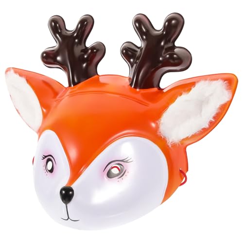 JOINPAYA Tier Hirsch Maske Maskerade Maske für Halloween Cosplay Karneval Dekorationen JOINPAYA Tier Hirsch Maske Maskerade Maske für Halloween Cosplay Karneval Dekorationen von JOINPAYA