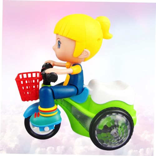 JOINPAYA Dreiradspielzeug Für Kreatives Stunt Dreirad Zufälliger Farbe Für Kleine Ohne Batterie Fördert Die Motorischen Fähigkeiten Und Spielspaß JOINPAYA Dreiradspielzeug Für Kreatives Stunt Dreirad Zufälliger Farbe Für Kleine Ohne Batterie Fördert Die Motorischen Fähigkeiten Und Spielspaß von JOINPAYA