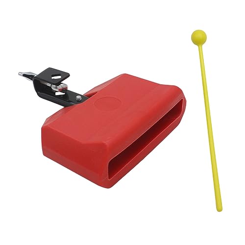 JOINPAYA Drum-Kit-Zubehör zuverlässig Musikalisches Ersatzteile für Schlaginstrumente Ersatztrommel Kinderspielzeug Kuhglocke Kinderinstrument Musikinstrumententeile Plastik rot JOINPAYA Drum-Kit-Zubehör zuverlässig Musikalisches Ersatzteile für Schlaginstrumente Ersatztrommel Kinderspielzeug Kuhglocke Kinderinstrument Musikinstrumententeile Plastik rot von JOINPAYA