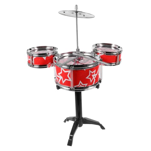 JOINPAYA Drum Set Schlagzeug Set für Anfänger Pädagogisches Musikinstrument Fördert akustische Hand Auge koordination für Kinderpartys und Musikalische Früherziehung JOINPAYA Drum Set Schlagzeug Set für Anfänger Pädagogisches Musikinstrument Fördert akustische Hand Auge koordination für Kinderpartys und Musikalische Früherziehung von JOINPAYA