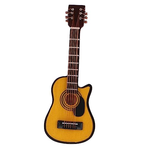 JOINPAYA E-Gitarre Im Taschenformat Klein Figur Bausatz Miniatur Mini-deko-Accessoire Mini-Gitarre Mini- Mini-hausbedarf Gitarrenmodell Mini-hausdekoration Holz JOINPAYA E-Gitarre Im Taschenformat Klein Figur Bausatz Miniatur Mini-deko-Accessoire Mini-Gitarre Mini- Mini-hausbedarf Gitarrenmodell Mini-hausdekoration Holz von JOINPAYA