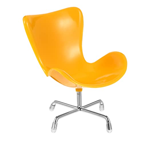 JOINPAYA Egg-Stuhl-Sessel Puppenstuhl Feengarten-drehstuhl Puppenhaus-thekenhocker Mikrospielzeug Puppenbett Miniatur-esstischstuhl Miniatur-hausmöbel Drehsessel Schemel Plastik Yellow JOINPAYA Egg-Stuhl-Sessel Puppenstuhl Feengarten-drehstuhl Puppenhaus-thekenhocker Mikrospielzeug Puppenbett Miniatur-esstischstuhl Miniatur-hausmöbel Drehsessel Schemel Plastik Yellow von JOINPAYA