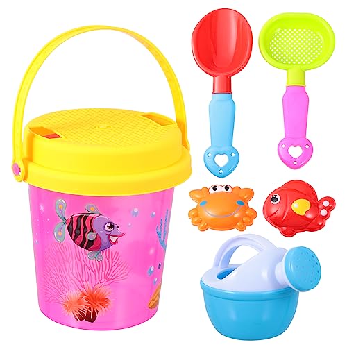 JOINPAYA Strandspielzeug Für Kinder – 7-teiliges Mini-Eimer-spielzeugset Handlich Und Tragbar Ideal Zum Sandspielen Und Mehr JOINPAYA Strandspielzeug Für Kinder – 7-teiliges Mini-Eimer-spielzeugset Handlich Und Tragbar Ideal Zum Sandspielen Und Mehr von JOINPAYA