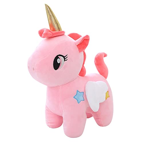 JOINPAYA Einhorn-Puppe Einhorn Kuscheltiere Einhorn Stofftier -Einhorn Puppe Plüsch Nettes Einhornplüschspielzeug Einhorn Ausgestopft Rosa Kristallweicher Samt JOINPAYA Einhorn-Puppe Einhorn Kuscheltiere Einhorn Stofftier -Einhorn Puppe Plüsch Nettes Einhornplüschspielzeug Einhorn Ausgestopft Rosa Kristallweicher Samt von JOINPAYA