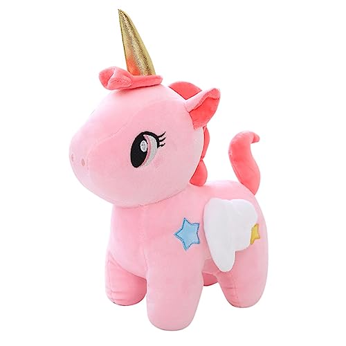 JOINPAYA Einhorn-Puppe einhornkissen Unicorn Toy für Babys Bequeme Puppe gefüllte Puppe Plüschspielzeug Einhorn ausgestopfte Tierspielzeug Einhorn -Stofftierplüsch Kristallweicher Samt Rosa JOINPAYA Einhorn-Puppe einhornkissen Unicorn Toy für Babys Bequeme Puppe gefüllte Puppe Plüschspielzeug Einhorn ausgestopfte Tierspielzeug Einhorn -Stofftierplüsch Kristallweicher Samt Rosa von JOINPAYA