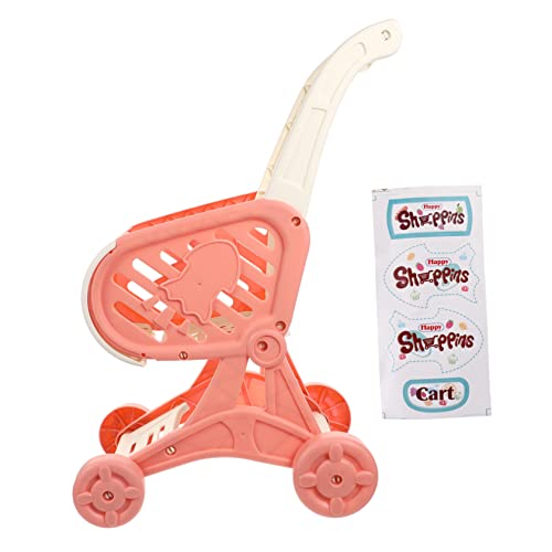 JOINPAYA 1 Stück Jungen Und Mädchen Rollenspiel Supermarkt Shop Spielzeug Mini Einkaufswagen Spiel Lebensmittel Set Für Hände JOINPAYA 1 Stück Jungen Und Mädchen Rollenspiel Supermarkt Shop Spielzeug Mini Einkaufswagen Spiel Lebensmittel Set Für Hände von JOINPAYA