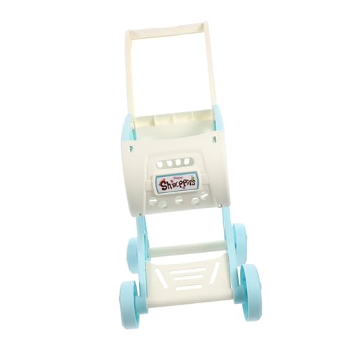 JOINPAYA Einkaufswagen Für Simulierter Supermarktwagen Für Rollenspiele Geschenkidee Für Kleine Entdecker Einkaufswagen Für Kreatives von JOINPAYA