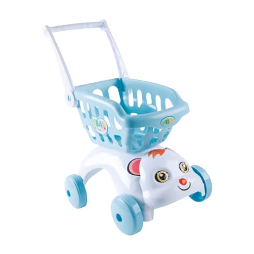 JOINPAYA Einkaufswagen einkaufswagen einkaufswagen für Kinderwagen buggys puppenhauszubehör Kinderzimmer Simulationswagen Trolley- Plastik Blue JOINPAYA Einkaufswagen einkaufswagen einkaufswagen für Kinderwagen buggys puppenhauszubehör Kinderzimmer Simulationswagen Trolley- Plastik Blue von JOINPAYA