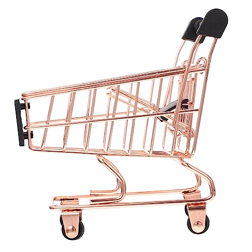 JOINPAYA Einkaufswagen einkaufswagen einkaufswagen für Rollenspiel Aufbewahrungsregal für Kinderspielzeug Simulationswagen aus Eisen Spielzeugregale Golden JOINPAYA Einkaufswagen einkaufswagen einkaufswagen für Rollenspiel Aufbewahrungsregal für Kinderspielzeug Simulationswagen aus Eisen Spielzeugregale Golden von JOINPAYA