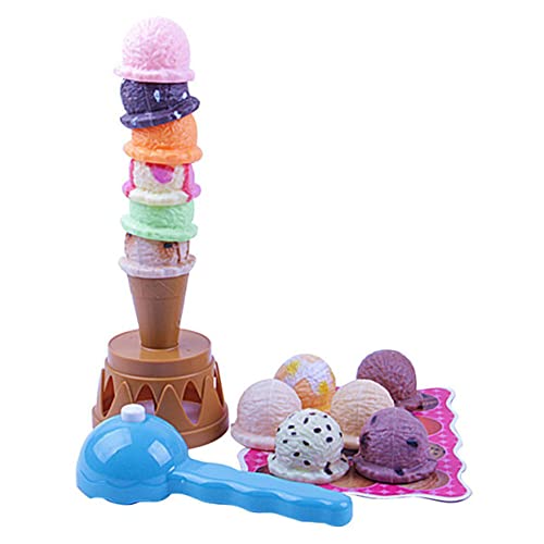 JOINPAYA Eiscreme-Spielzeug Für Jungen Und Mädchen Eisladen-Spielzeug Mit Klappbarem Hochklappbarem Kinder-spielzeugset von JOINPAYA