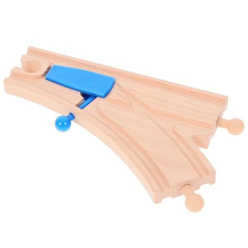JOINPAYA Eisenbahngleis für kinderspielzeug Realistische Zugstrecke Bahngleise verfolgen zusammengebaute Bahnstrecke Gleismodell verfolgen das Holz JOINPAYA Eisenbahngleis für kinderspielzeug Realistische Zugstrecke Bahngleise verfolgen zusammengebaute Bahnstrecke Gleismodell verfolgen das Holz von JOINPAYA