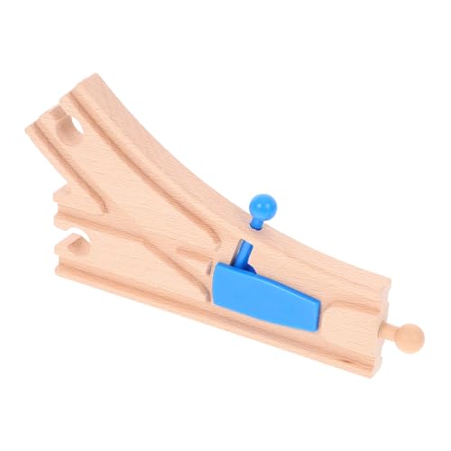 JOINPAYA Eisenbahngleis schwarzer Zug Schienen Zug-Szene-Track zusammengebaute Bahnstrecke lokomotiven Holzeisenbahn Holzschiene für Züge Gleiszubehör aus Holz Gleismodell Plastik JOINPAYA Eisenbahngleis schwarzer Zug Schienen Zug-Szene-Track zusammengebaute Bahnstrecke lokomotiven Holzeisenbahn Holzschiene für Züge Gleiszubehör aus Holz Gleismodell Plastik von JOINPAYA