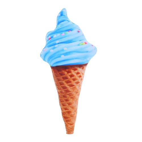 JOINPAYA Eiskissen Dinosaurier Plüsch Plüsch ausgestopft Hundespielzeug Eispuppe weiches Kissen süßes Kissen Eiscreme- entzückende Eiscremepuppe Kissen werfen PP Baumwolle Blue JOINPAYA Eiskissen Dinosaurier Plüsch Plüsch ausgestopft Hundespielzeug Eispuppe weiches Kissen süßes Kissen Eiscreme- entzückende Eiscremepuppe Kissen werfen PP Baumwolle Blue von JOINPAYA