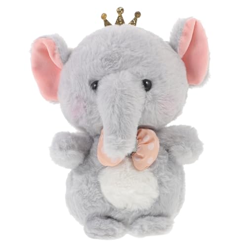 JOINPAYA Elefant Kuscheltier Kuscheltiere Für Babys Kuscheltiere Für Für Babys Kuscheltier Für Kleine Tiere Elefantenpuppe Süße Puppe Pp Baumwolle Grau JOINPAYA Elefant Kuscheltier Kuscheltiere Für Babys Kuscheltiere Für Für Babys Kuscheltier Für Kleine Tiere Elefantenpuppe Süße Puppe Pp Baumwolle Grau von JOINPAYA