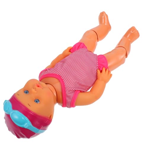 JOINPAYA Elektrische Schwimmpuppe Wiedergeborene Babypuppen Babyspielzeug Schwimmfigur Badespielzeug Für Kleinkinder Mini-Puppen Elektrisches Puppenbadespielzeug Strand-babypuppe PVC JOINPAYA Elektrische Schwimmpuppe Wiedergeborene Babypuppen Babyspielzeug Schwimmfigur Badespielzeug Für Kleinkinder Mini-Puppen Elektrisches Puppenbadespielzeug Strand-babypuppe PVC von JOINPAYA