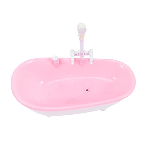JOINPAYA Elektrische Spritzbadewanne Für Puppen Vorschulspielzeug Für Kleinkinder Interaktives Badespielzeug Für Fantasievolles Im Wasser JOINPAYA Elektrische Spritzbadewanne Für Puppen Vorschulspielzeug Für Kleinkinder Interaktives Badespielzeug Für Fantasievolles Im Wasser von JOINPAYA