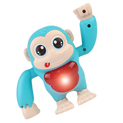 JOINPAYA Elektrisches Tanz-Monkey Spielzeug Für Junge Mädchen Bewegliches Interaktives Orang-utan Spielzeug Mit Licht Und Sound Für Jungen Und Mädchen Zum Spielen Und Entdecken Ohne von JOINPAYA