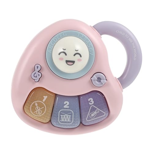 JOINPAYA Baby-musikspielzeug Elektronische Orgel Mit 3 Tasten Musikspielzeug Für Kinder Pädagogisches Musikinstrument Sicheres Plastikspielzeug Für Jungen von JOINPAYA