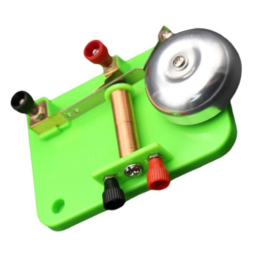 JOINPAYA Elektronisches Glockenmodell DIY Unvollständiges Experimentierset für Elektrische Schaltkreise Lernspielzeug Kreativität und Kognitiven Fähigkeiten bei Kindern ohne Batterie JOINPAYA Elektronisches Glockenmodell DIY Unvollständiges Experimentierset für Elektrische Schaltkreise Lernspielzeug Kreativität und Kognitiven Fähigkeiten bei Kindern ohne Batterie von JOINPAYA