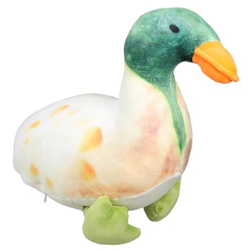 JOINPAYA Ente Plüschpuppe Für Ausgestopft Karikatur Tiere Puppe Cartoon-Puppe Kuscheltiere Für Mädchen Kinderpuppenspielzeug Cartoon - Kuscheltiere Schwamm von JOINPAYA