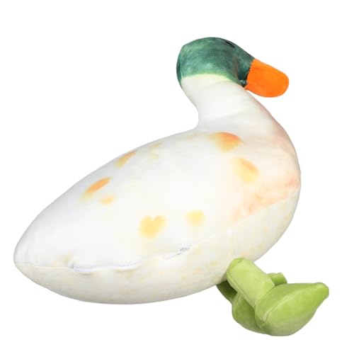 JOINPAYA Ente Plüschpuppe kinderzimmer zubehör für weihnachsgeschenke für Toys Frosch Karikatur kleine Kuscheltiere Cartoon-Puppe Schwamm von JOINPAYA