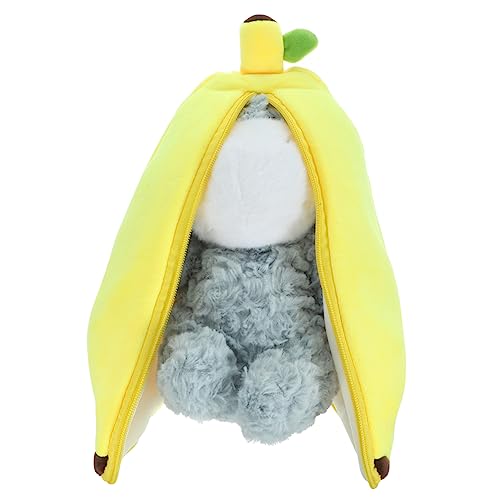 JOINPAYA Entzückendes Bananen-Esel-stofftier Plüschkissen- Für Kinder Und Erwachsene von JOINPAYA