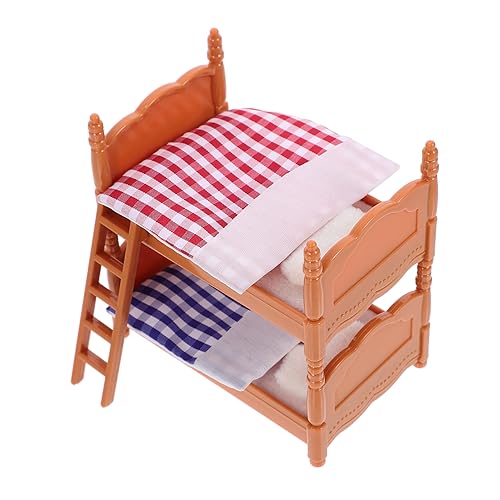 JOINPAYA Etagenbett Für Puppen Puppenhaus Babywiege Kleines Möbelmodell Miniatur - puppenstubenbett Puppenhaus - Miniatur - szenenmodell Puppenhaus Doppelbett Puppenhaus - hochbett Plastik JOINPAYA Etagenbett Für Puppen Puppenhaus Babywiege Kleines Möbelmodell Miniatur - puppenstubenbett Puppenhaus - Miniatur - szenenmodell Puppenhaus Doppelbett Puppenhaus - hochbett Plastik von JOINPAYA