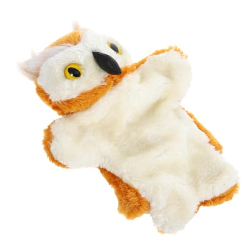 JOINPAYA Eulenpuppe Knuddelig Ausgestopft Kuscheltier Marionette Eltern-Kind-interaktives Handspielzeug Handpuppe Handpuppen Tierische Handpuppe Plüsch Brown JOINPAYA Eulenpuppe Knuddelig Ausgestopft Kuscheltier Marionette Eltern-Kind-interaktives Handspielzeug Handpuppe Handpuppen Tierische Handpuppe Plüsch Brown von JOINPAYA