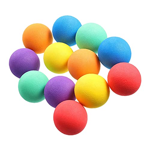 JOINPAYA Eva Mini Bälle Für Stressbälle Zur Entspannung Kreative Spielzeuge Für Drinnen Und Draußen Bunte Schaumstoffbälle Für Spiel Und Spaß JOINPAYA Eva Mini Bälle Für Stressbälle Zur Entspannung Kreative Spielzeuge Für Drinnen Und Draußen Bunte Schaumstoffbälle Für Spiel Und Spaß von JOINPAYA