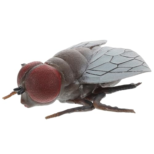 JOINPAYA Fake Fly Toy Toy Realistic Fly Model Plastikfliege Figur Kognitiver Insektenspielzeug Ideal Für Streiche Und Halloween -Party -Dekorationen JOINPAYA Fake Fly Toy Toy Realistic Fly Model Plastikfliege Figur Kognitiver Insektenspielzeug Ideal Für Streiche Und Halloween -Party -Dekorationen von JOINPAYA